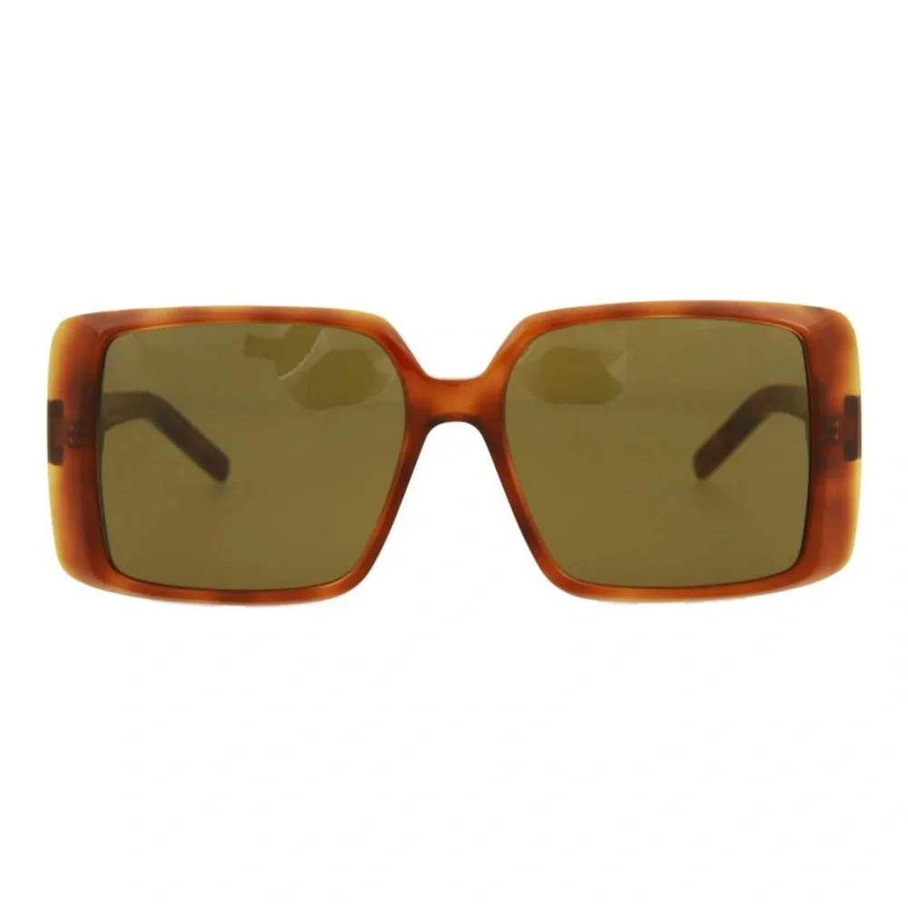 ✨ NEW SAINT LAURENT sunglasses Havana brown